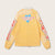 Hyde Park Polo Long Sleeve - Dripping in Japan - Gold
