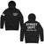 Pg Apparel Hoodie - Street Dept - Black - STDPT400