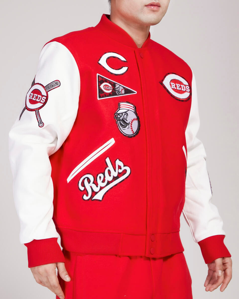 Pro Standard Jacket - Cincinnati Reds - Red - LCR6313103 – Vengeance78