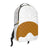 Sprayground Bag - Paris Embosses Cognac - White And Brown - B6105