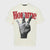 Homme+Femme T-Shirt - Twisted Fingers - Red And Cream - 202301-1