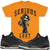 Million Dolla Motive T-Shirt - Serious Loot - Orange