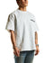 Embellish T-Shirt - Studio - White  - EMBSUM24-011