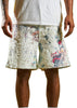 Embellish Shorts - Osaka Broo - White- EMBSUM24-026