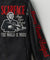 Reason Jacket - Scarface Varsity - Black  - VJ-03