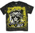 Lemonade Junkie T-Shirt - Crunchy Ice - Washed Black  - LJ022430