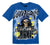 Lemonade Junkie T-Shirt - Juice Or Die - Royal  - LJDT112319