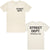 Pg Apparel T-Shirt - Street Dept - Cream - STDPT100