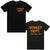 Pg Apparel T-Shirt - Street Dept - Black And Orange - STDPT100