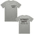 Pg Apparel T-Shirt - Street Dept - Grey - STDPT100