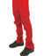 Majestik Sweatpants - Terry Multi Pocket - Red - FL2481