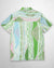 Coogi Shirt - Printed Cotton Jersey Button Down - Pink - CG-KT-099