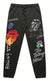 Cookies Sweatpants - ScratchBoard - Black - CM243BKP09