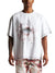 Embellish T-Shirt - Seen Tee - White  - EMBF24-201