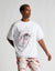 Embellish T-Shirt - Seen Tee - White  - EMBF24-201