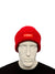 G West Beanie - Classic - Red - GWHB63003