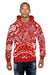 George V Hoodie - Paris Celebrations - Red - GV2661