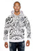 George V Hoodie - Paris Celebrations - White - GV2661