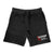 Outrank Shorts - No Other Option But Up - Black - ORs2939 OG