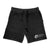 Outrank Shorts - Makin’ Our Own Way Embroidered - Black - ORS2935 OG