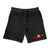 Outrank Shorts - Always Growin' Embroidered - Black - ORS916 OG