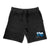 Outrank Shorts - Up Embroidered - Black - ORS2913 OG