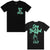 Pg Apparel T-Shirt - Keep The Faith - Black/Mint - KTF100