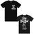 Pg Apparel T-Shirt - Keep The Faith - Black /White - KTF100