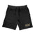 Outrank Shorts - Everyone Needs Their Own Space - Black - ORXS208C