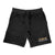 Outrank Shorts - We Don’t Miss - Black - ORXS178C
