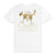 Outrank T-Shirt - Cheers To My Haters - White  - ORX157C