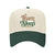 Outrank Hat - Team No Sleep -Natural And Dark Green  - ORXH049C