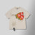 Hyde Park T-Shirt - Fireball - Cream