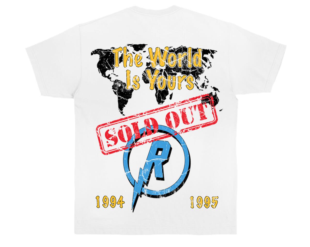 Ricchezza T-Shirt - Chezzathe world - White - SP24-009 – Vengeance78
