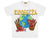 Ricchezza T-Shirt - Chezzathe world - White - SP24-009