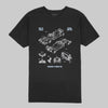 Outrank T-Shirt - Build The Formula - Black - OR2959
