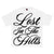 Lost Hills T-Shirt - White & Black - LH30008