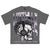 Lost Hills T-Shirt - Wash & Purple - LH30011