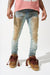 Serenede Jeans - Triomphe - Blue With Brown Splash