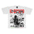 Evil Vice T-Shirt - Chapo - White - S24-8