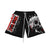 Evil Vice Shorts - Beware Skull - Black - S24-20