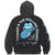 Cookies Hoodie - Arch - Black And Blue - CM243HFC14