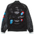 Cookies Varsity Jacket - Rolling Stones - Black - CM243OLC02