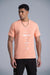 Roberto Vino T-Shirt - Big Logo - Apricot - RVT-US-04