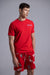 Roberto Vino T-Shirt - Future - Red  - RVT-US-03