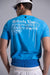 Roberto Vino T-Shirt - Milano Dripping - Blue - RVT-US-18