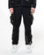 Smoke Rise Cargo Pants - Utility Windbreker  - Black  - WP24582EC