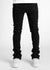 Guapi Jeans - All Black Embellished Denim - Black