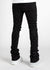 Guapi Jeans - All Black Embellished Denim - Black