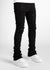 Guapi Jeans - All Black Embellished Denim - Black